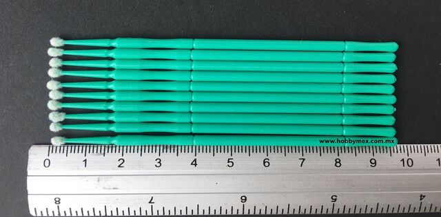 3685, Microbrochas Regular (10 pzas.),  Microbrush.