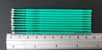 3685, Microbrochas Regular (10 pzas.),  Microbrush.