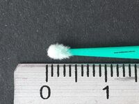 3685, Microbrochas Regular (10 pzas.),  Microbrush.