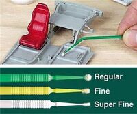 3685, Microbrochas Regular (10 pzas.),  Microbrush.