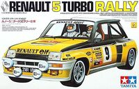 24027  Renault 5 Turbo Rally, 1/24, Tamiya