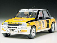 24027  Renault 5 Turbo Rally, 1/24, Tamiya