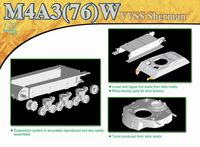 7271 M4A3 (76)W "VVSS Sherman", 1/72, Dragon.