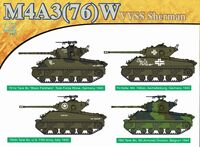 7271 M4A3 (76)W "VVSS Sherman", 1/72, Dragon.
