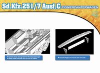 7265,  Sd.Kfz.251/7 Ausf. C, Pionierpanzerwagen, 1/72, Dragon.
