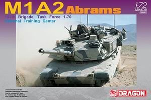 7216, M1A2 Abrams 194th Brigade, Task Force 1-70, 1/72, Dragon.