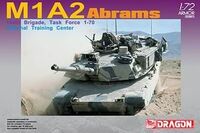 7216, M1A2 Abrams 194th Brigade, Task Force 1-70, 1/72, Dragon.
