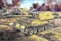 7202 Sd.Kfz.184 Ferdinand, 1/72, Dragon
