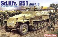 6187 Sdkfz 251 Ausf C, 1/35, Dragon