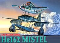 5546,  He162 Mistel, 1/48, Dragon.