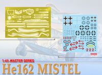 5546,  He162 Mistel, 1/48, Dragon.