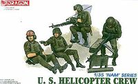3311 US Helicopter Crew, 1/35, Dragon