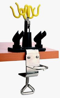 1077, Soporte para Aerógrafo, Hobby Tools.