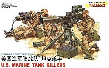 3012 U.S. Marine Tank-Killers, 1/35, Dragon.