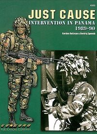 6503, Just Cause, Intervention in Panama 1989-90, Concord Publications Company. 