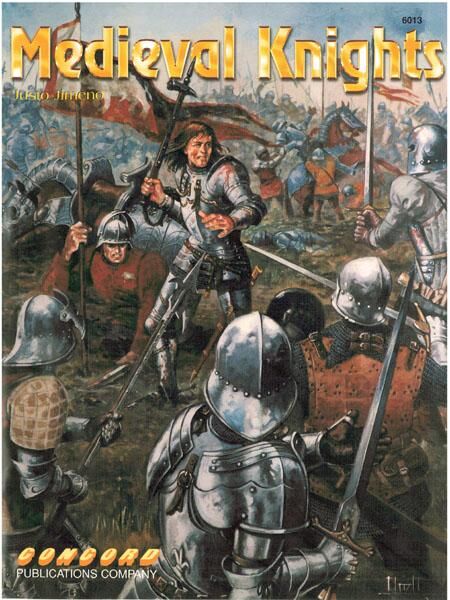 6013, Medieval Knights, Concord Publications Company. 