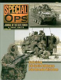 5543, Special Ops, Journal of the Elite Forces & SWAT Units Vol. 43, Concord Publications Company. 