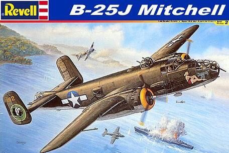 855512, B-25J "Mitchell", 1/48, Revell.
