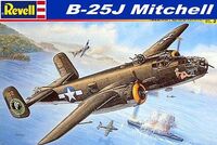 855512, B-25J "Mitchell", 1/48, Revell.
