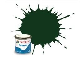 195, Chrome Green Satin, Humbrol.