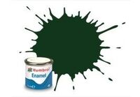 195, Chrome Green Satin, Humbrol.