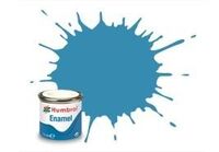 48, Mediterranean Blue Gloss, Humbrol.