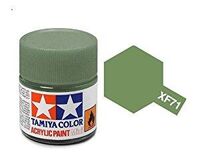 XF-71, Cockpit Green (IJN), 23  ml., Tamiya.