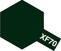 XF-70, Dark Green 2, 23ml., Tamiya.