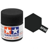 XF-69, NATO Black, 23ml., Tamiya.