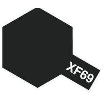 XF-69, NATO Black, 23ml., Tamiya.