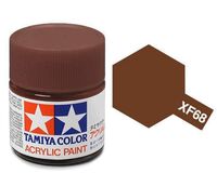 XF-68, NATO Brown, 23ml., Tamiya.