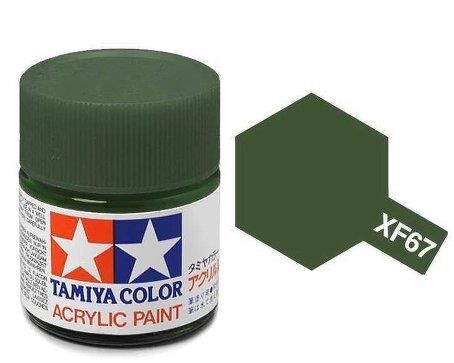 XF-67, NATO Green, 23ml., Tamiya.