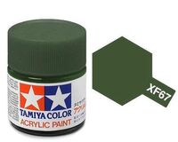 XF-67, NATO Green, 23ml., Tamiya.