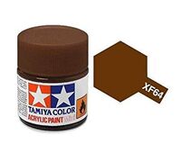 XF-64, Red Brown, 23 ml., Tamiya.