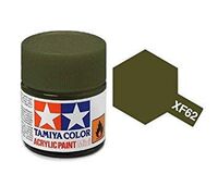 XF-62, Olive Drab, 23ml., Tamiya.