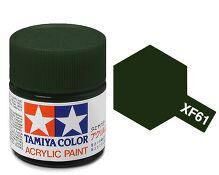 XF-61, Dark Green,  23ml., Tamiya.