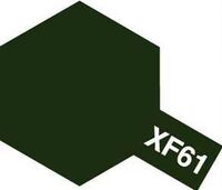 XF-61, Dark Green,  23ml., Tamiya.