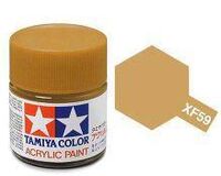 XF-59, Desert Yellow, 23 ml, Tamiya.