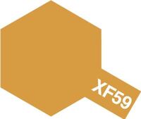 XF-59, Desert Yellow, 23 ml, Tamiya.