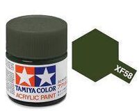 XF-58, Olive Green, 23 ml., Tamiya.