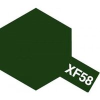 XF-58, Olive Green, 23 ml., Tamiya.