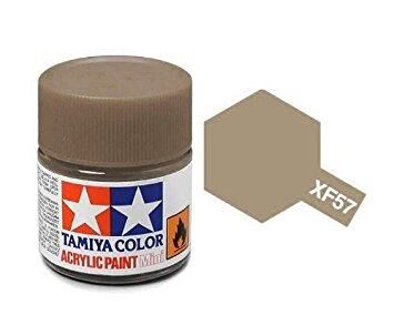 XF-57, Buff,  23 ml., Tamiya.