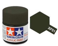 XF-51, Khaki Drab, 23ml., Tamiya.