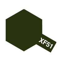 XF-51, Khaki Drab, 23ml., Tamiya.