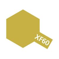 XF-60, Dark Yellow, 23ml., Tamiya.