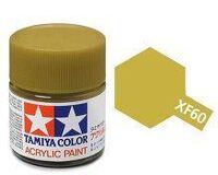 XF-60, Dark Yellow, 23ml., Tamiya.