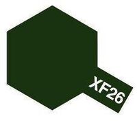 XF-26 , Deep Green, 23ml., Tamiya.