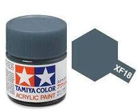 XF-18, Medium Blue, 23ml., Tamiya.
