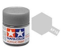 XF-16, Flat Aluminum, 23 ml., Tamiya.