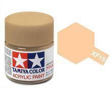 XF-15, Flat Flesh, 23ml., Tamiya.